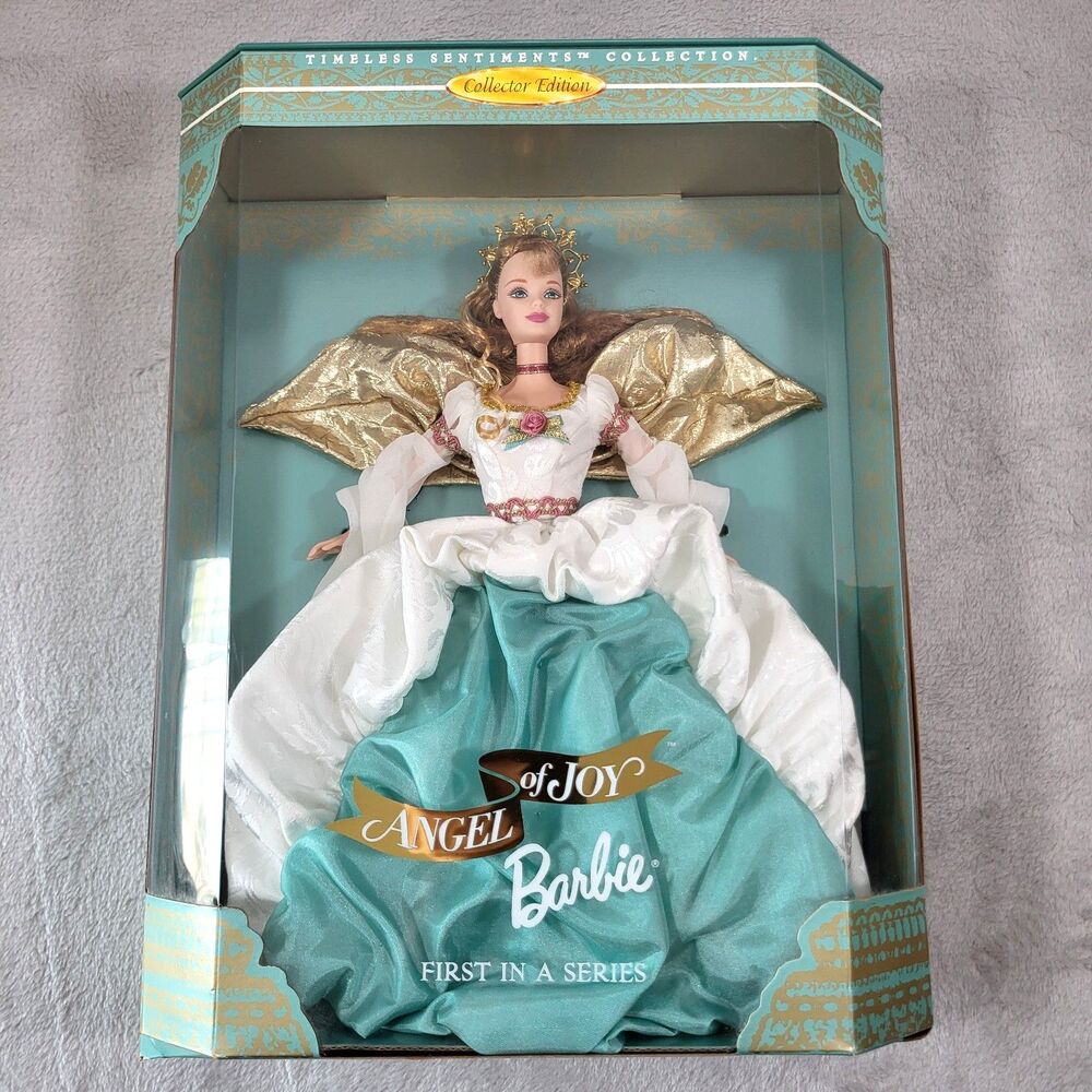 Mattel Angel of Joy Barbie Doll 1998 Timeless Sentiments Collector Edition NIB